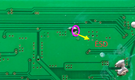ESD整改方案—完整地对ESD静电管的作用