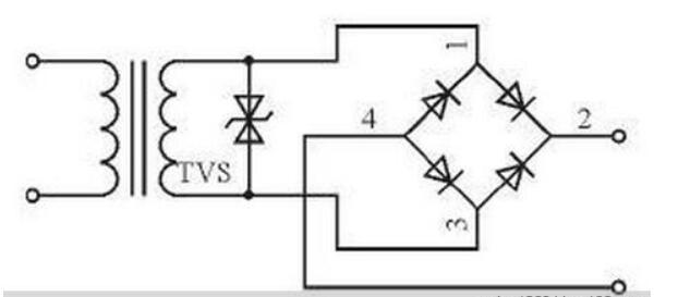 TVS二极管在电路中的应用