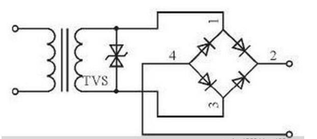 tvs二极管,瞬态电压抑制二极管
